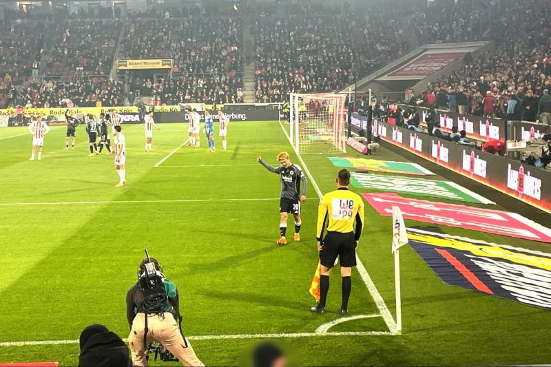 ケルンでサッカー観戦！