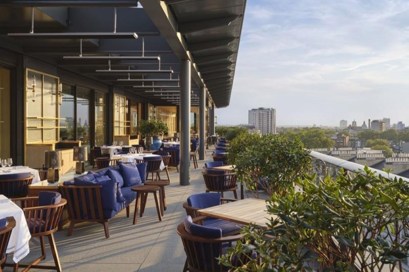 The Brooklands Bar Terrace