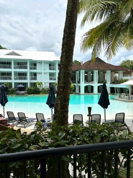 ペッパーズ ビーチ クラブのお部屋から見える景色