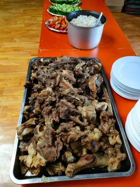 ホルホグ完成！ 最高の味