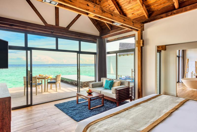 オーバーウォータープールヴィラ