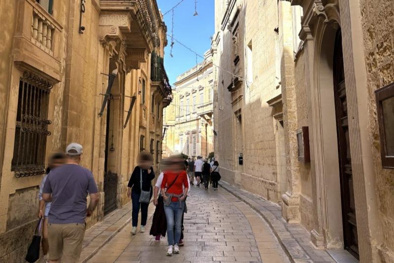 イムディーナの路地