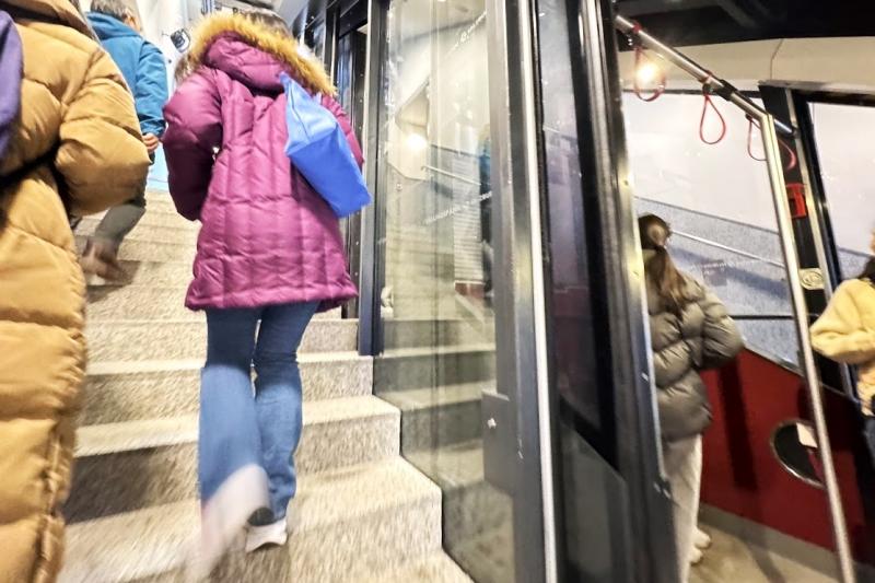 乗車時間はおよそ1分！