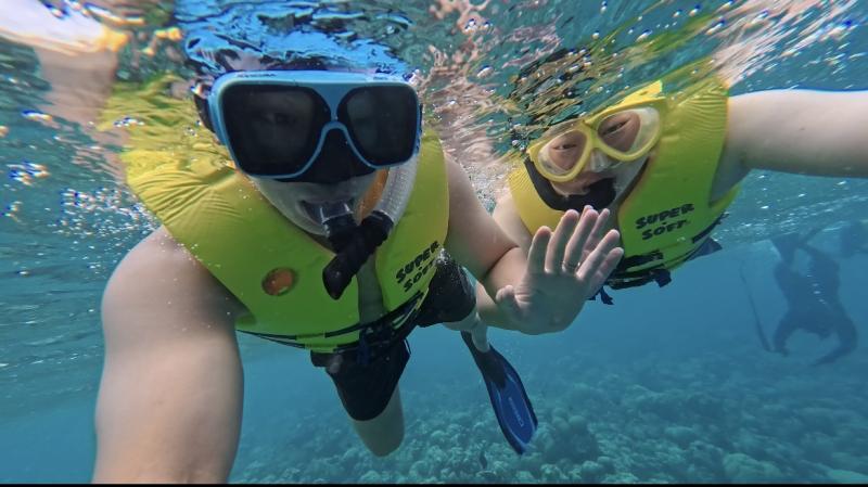 シュノーケリング