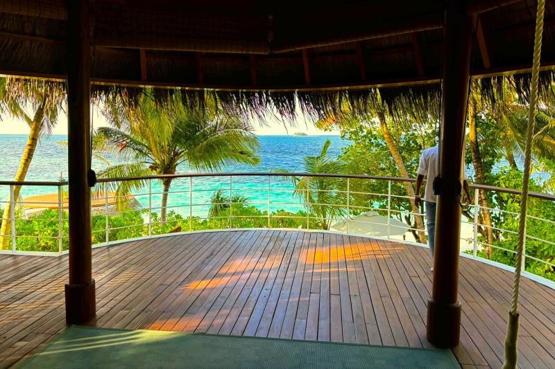 2階からの眺めも最高です