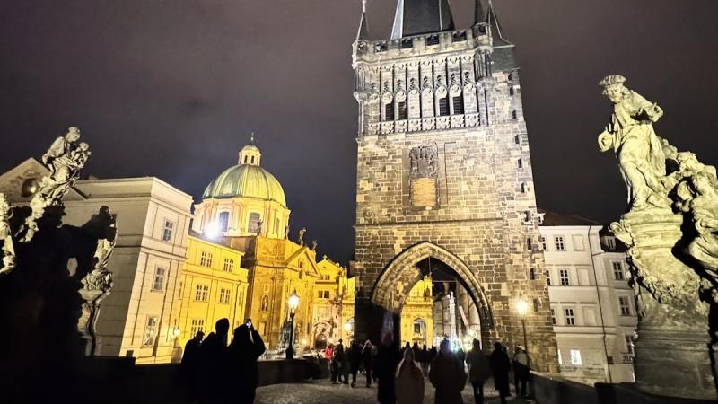 カレル橋 旧市街橋塔