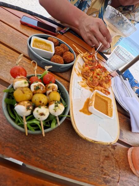 スマグラーズ シャークで美味しかった海老