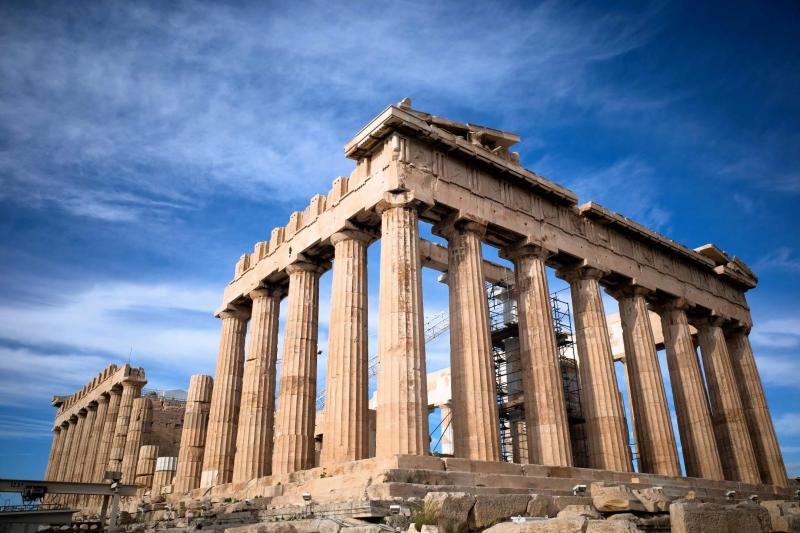 ギリシャのアテネにも行きました！ パルテノン神殿は、圧巻でした！！