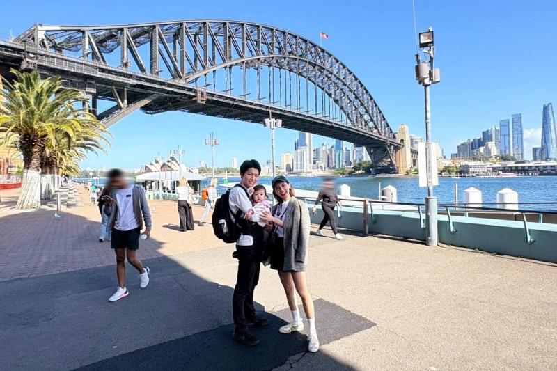 念願のシドニー