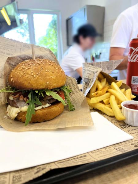 ドブロブニクのハンバーガー