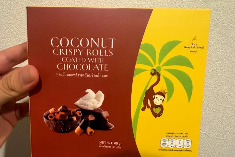 チョコレート系のスナック