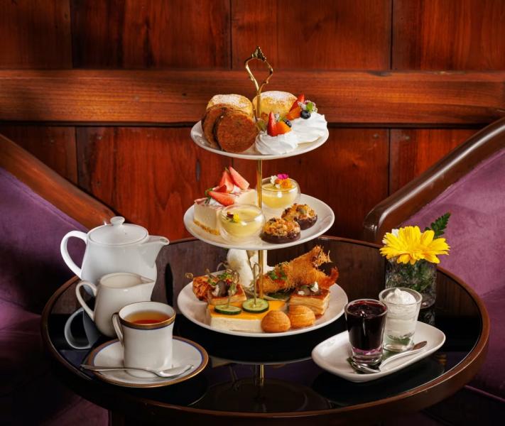 アフタヌーンティー イメージ