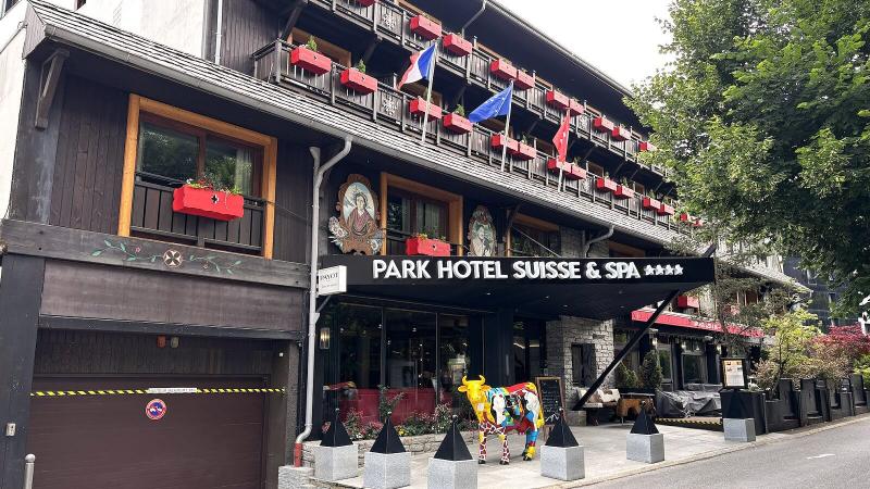 パーク ホテル スイス&スパの外観