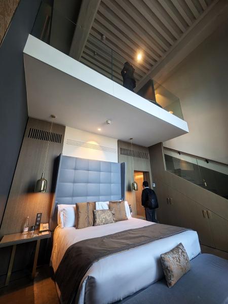 天井高が高く、開放感があります