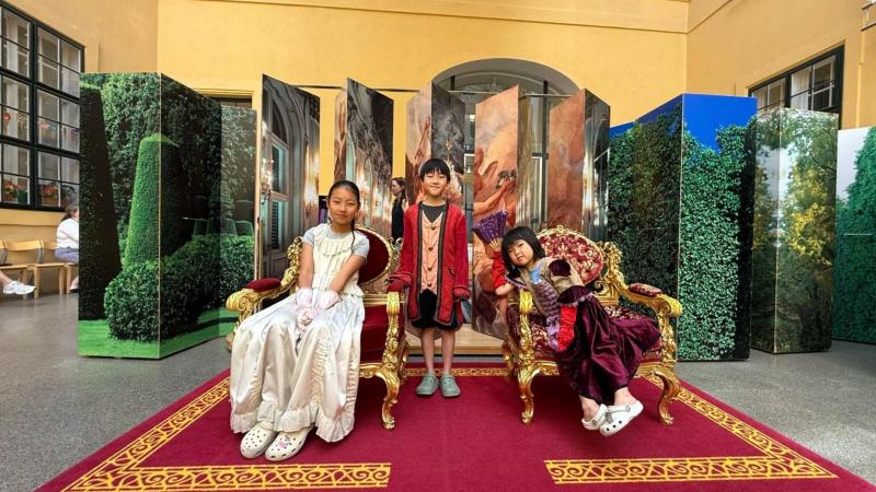 シェーンブルン宮殿の子どもミュージアム（ウィーン）