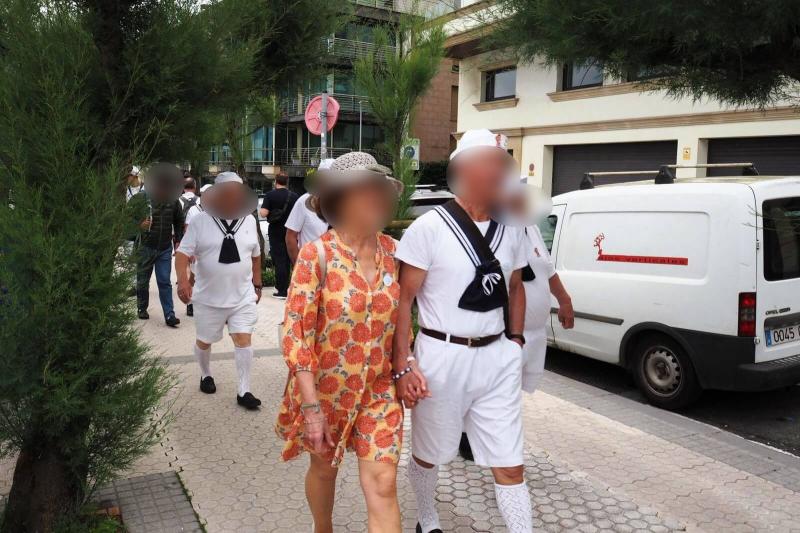 地元のフェスティバルでのひとコマ