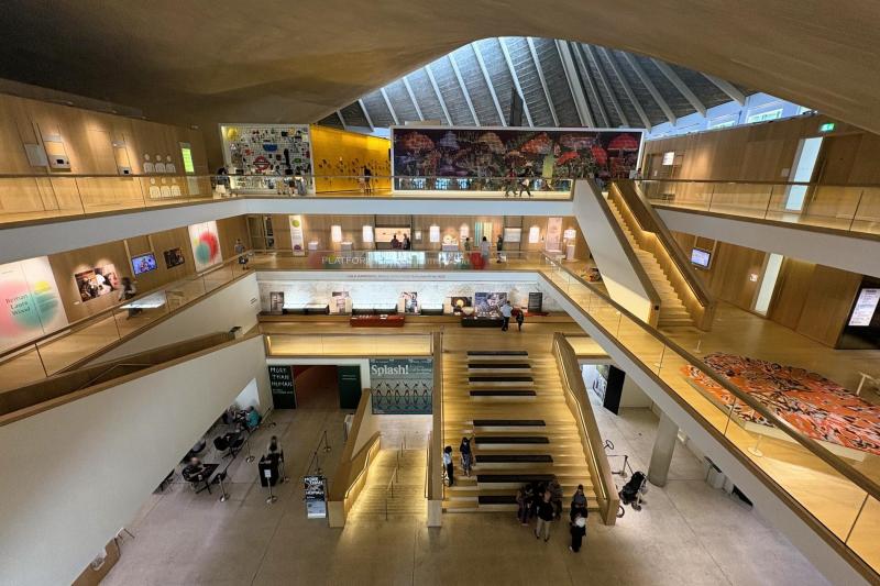 ロンドンのデザインミュージアム