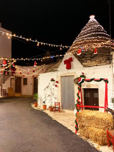 クリスマスの装飾が街を彩ります
