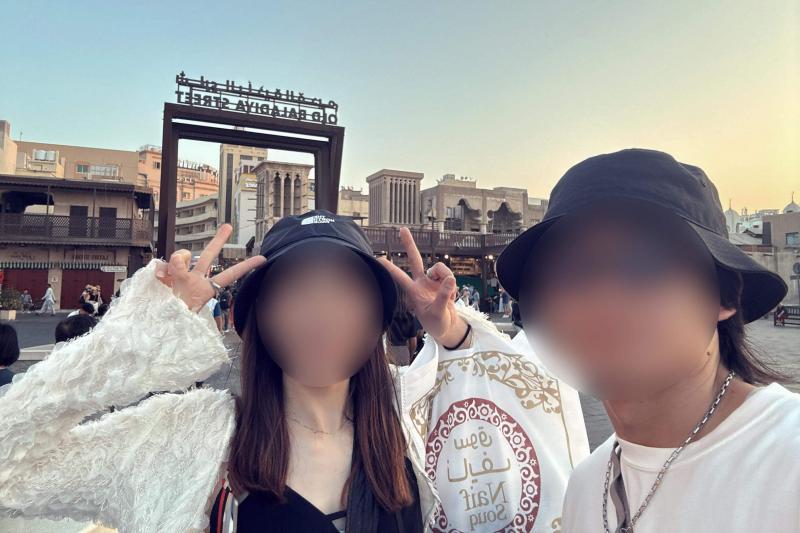 オールドドバイも満喫！