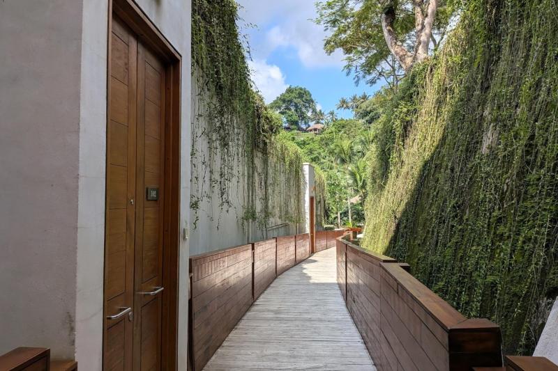 ファミリースイートの入口（3階）