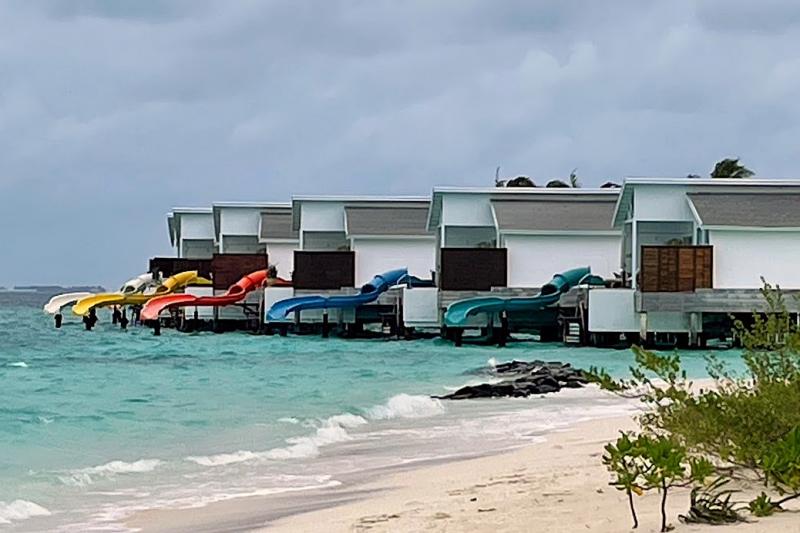 スライダー付きのお部屋