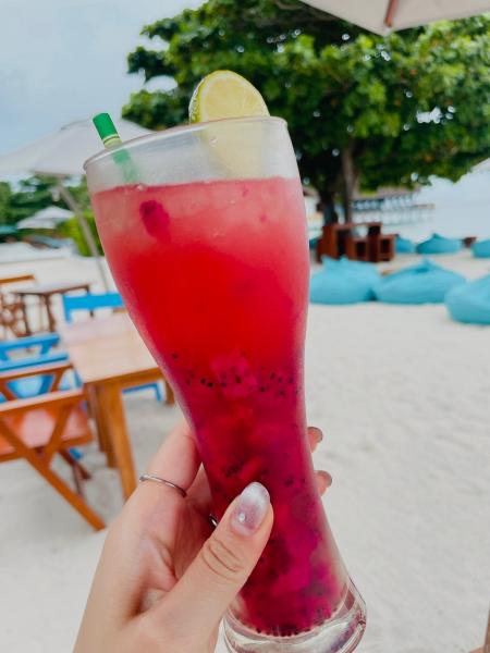 ドリンクの種類が豊富でうれしい♪