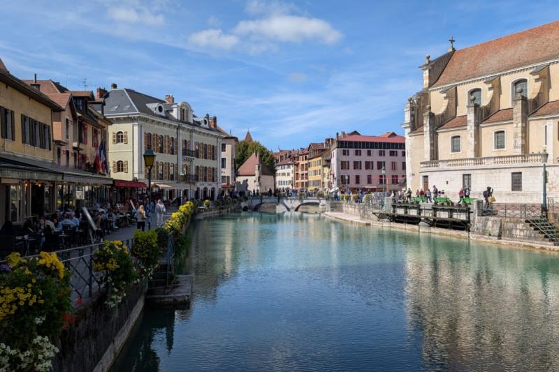 フランスのかわいい街アヌシー