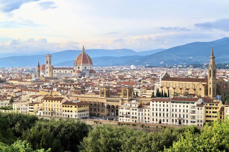 まるで絵画のようなフィレンツェ