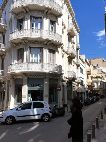 アテネの街並みは散歩するだけで癒される