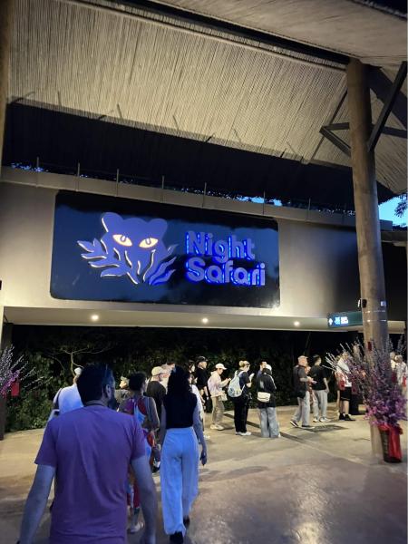 ナイトサファリもあります