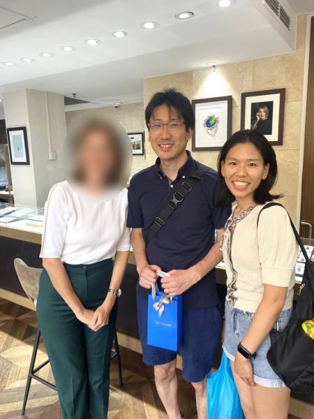 オパールデザイナーさんと