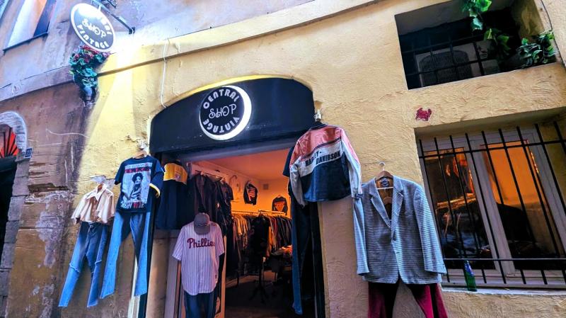 セントラル ヴィンテージ ショップ