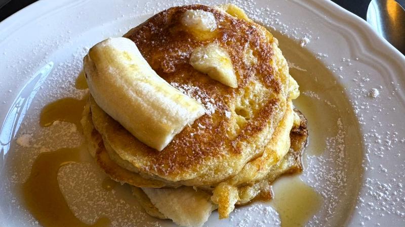 リコッタパンケーキ