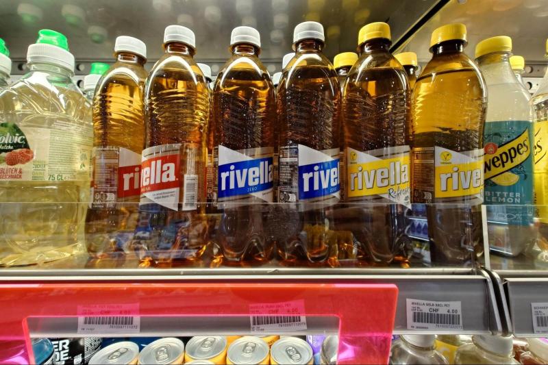 スイスの清涼飲料水 rivella