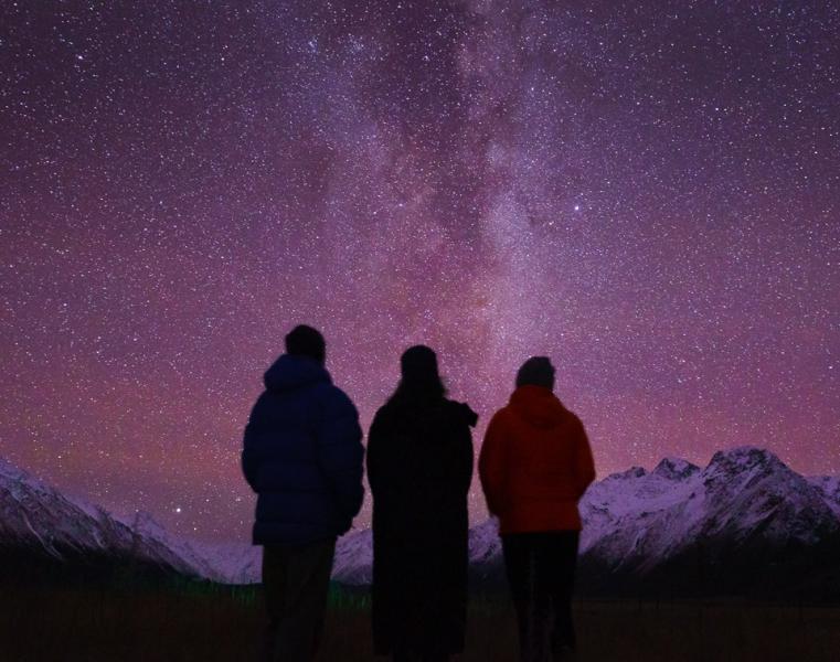 星空観察