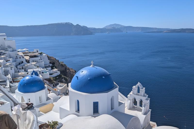 サントリーニ島