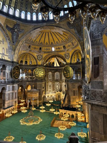 アヤソフィア（イスタンブール）