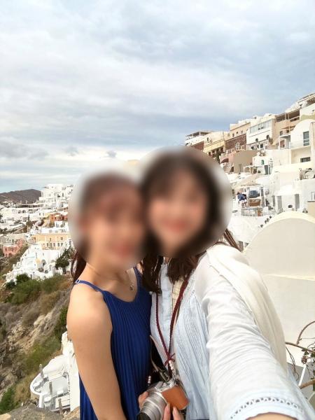 サントリーニ島の絶景