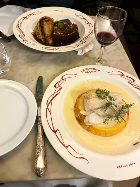リヨンのレストラン「Bistrot de Lyon」