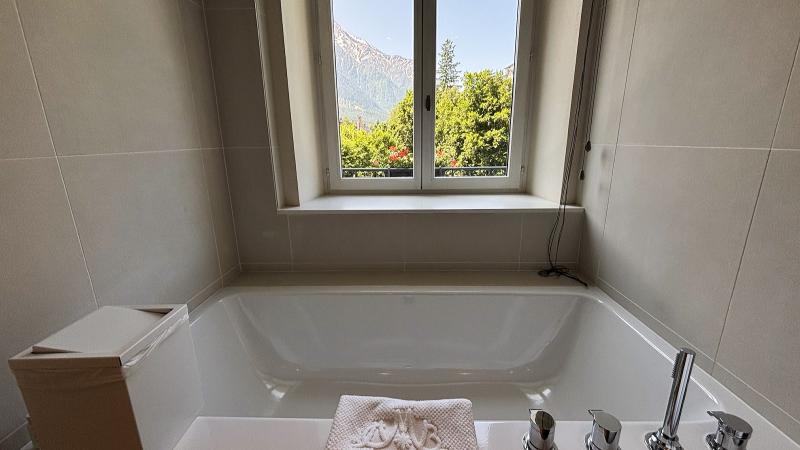 はい！ お風呂からも、ナイスビューです