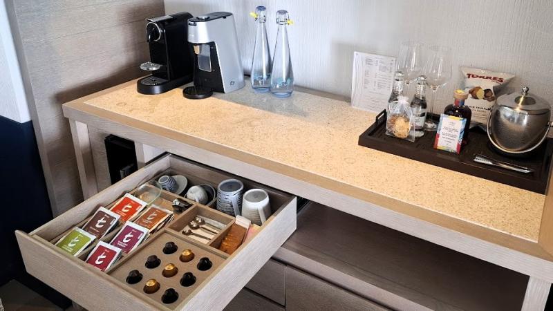 コーヒーメーカーなどは無料でご利用いただけます