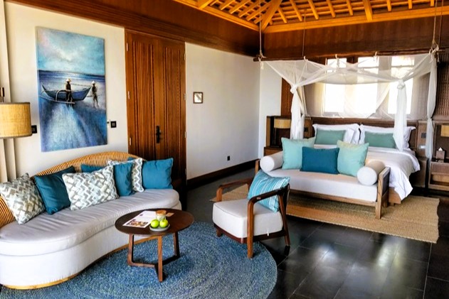 シックスセンシズ ウルワツ バリのお部屋