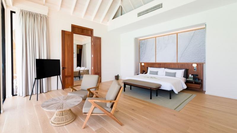 プライベートプール付き2ベッドルームウォーターレジデンス