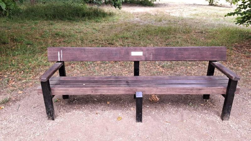 トールキンがお気に入りだったベンチ