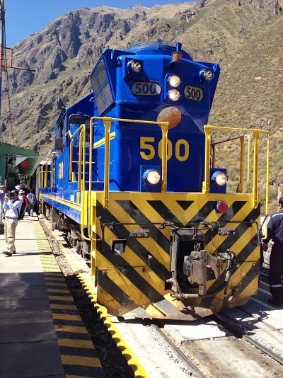 First Class Train Peru Rail
