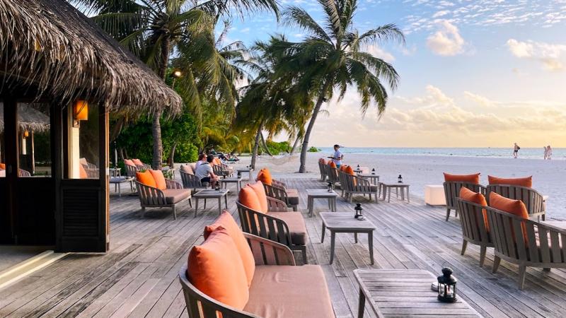 ミールカフェの前の様子