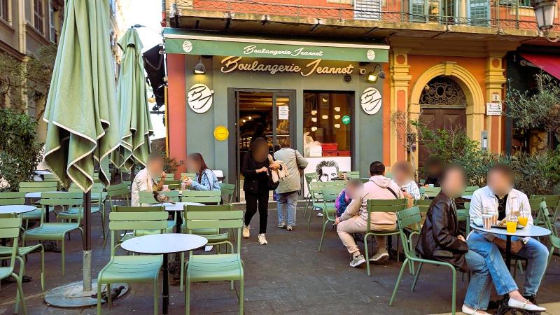 ブーランジュリー ジャノ