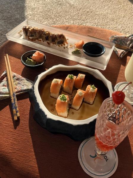 寿司ロールも美味しかったです