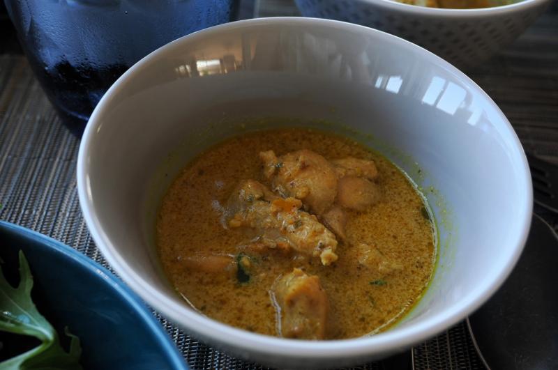 お気に入りのモルディブカレー