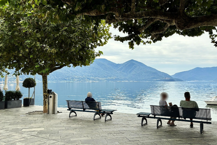 ゆったりとした時間を過ごせる場所